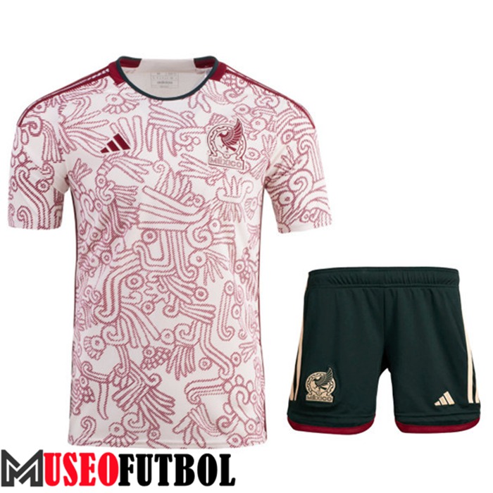 Camiseta Mexico Segunda + Cortos Copa Del Mundo 2022