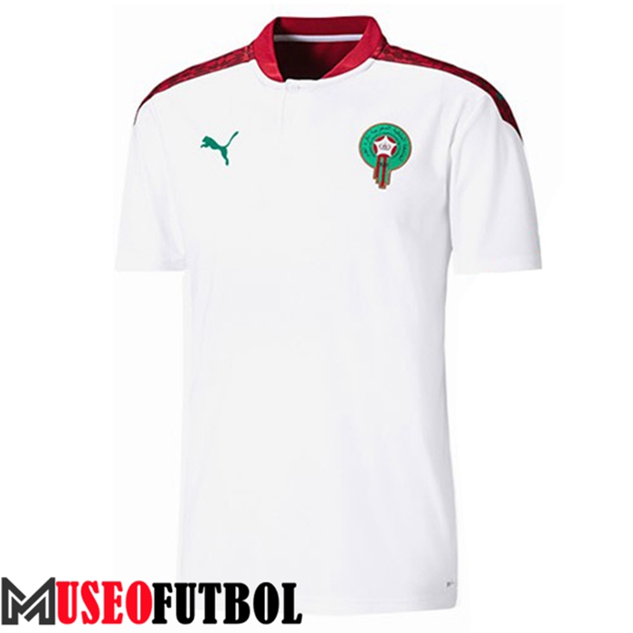 Camiseta Nacional Marruecos Segunda Copa Del Mundo 2022