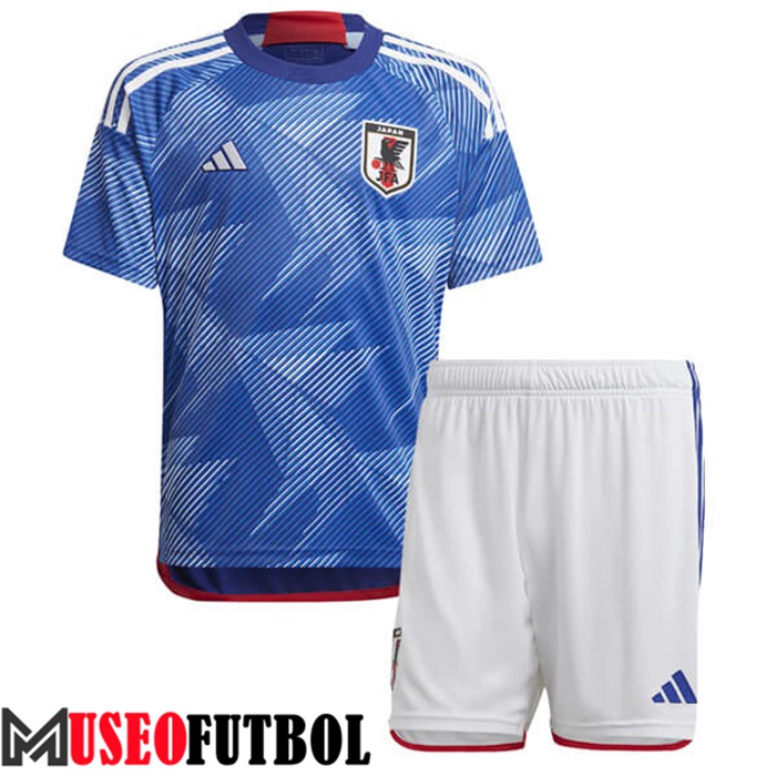 Camiseta Japon Ninos Primera Copa Del Mundo 2022