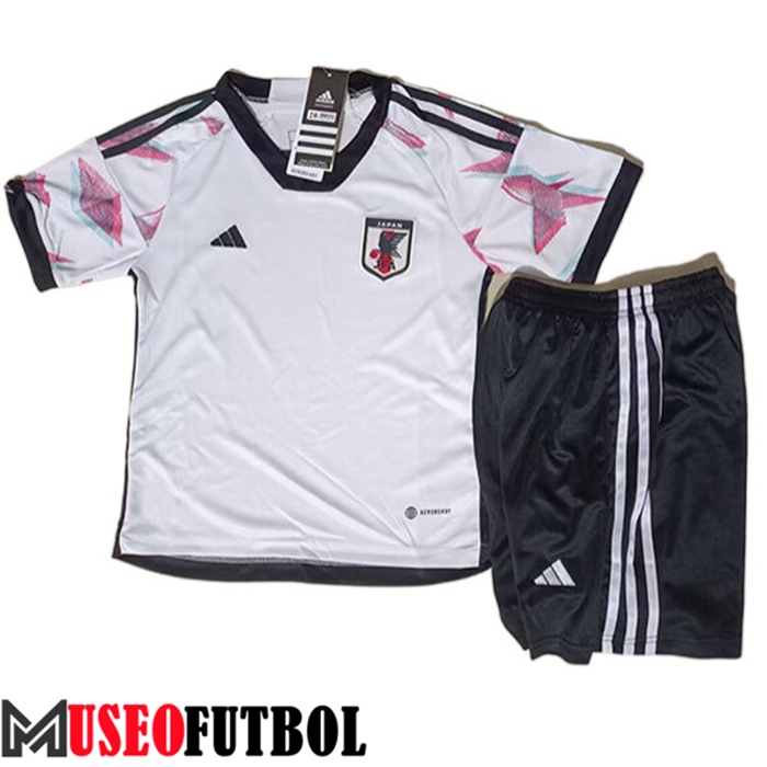 Camiseta Japon Ninos Segunda Copa Del Mundo 2022