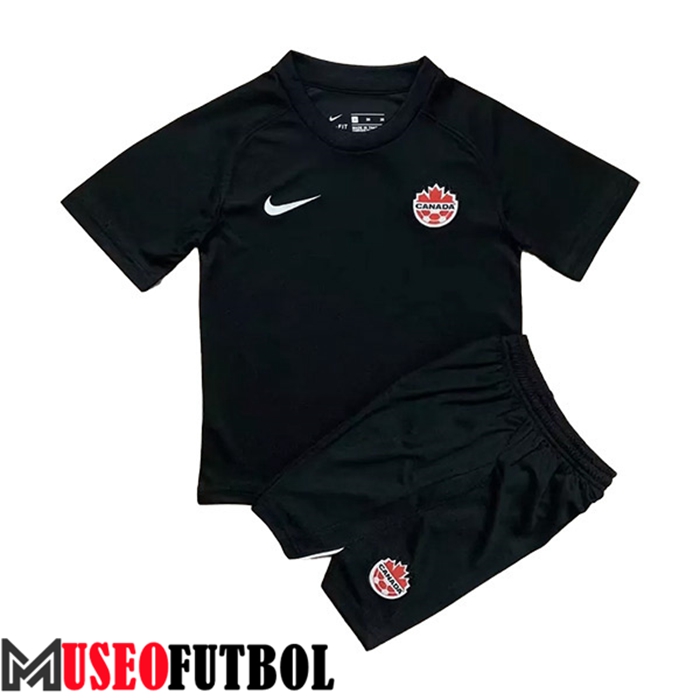 Camiseta Canada Ninos Tercera Copa Del Mundo 2022