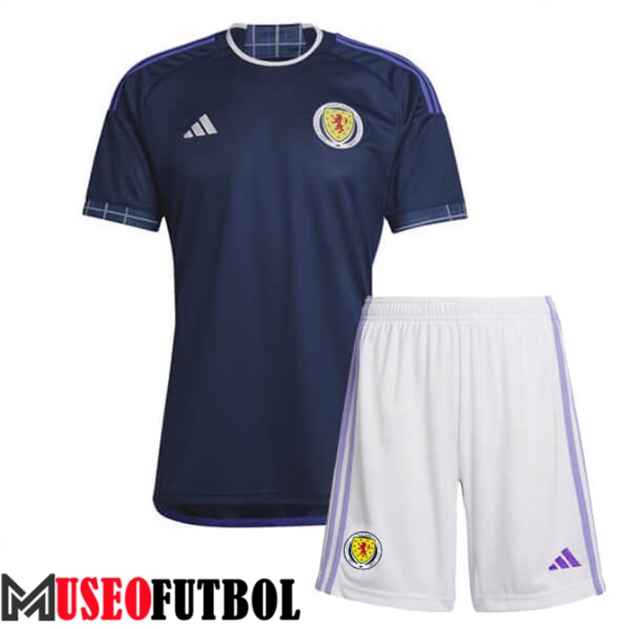 Camiseta Escocia Ninos Primera Copa Del Mundo 2022