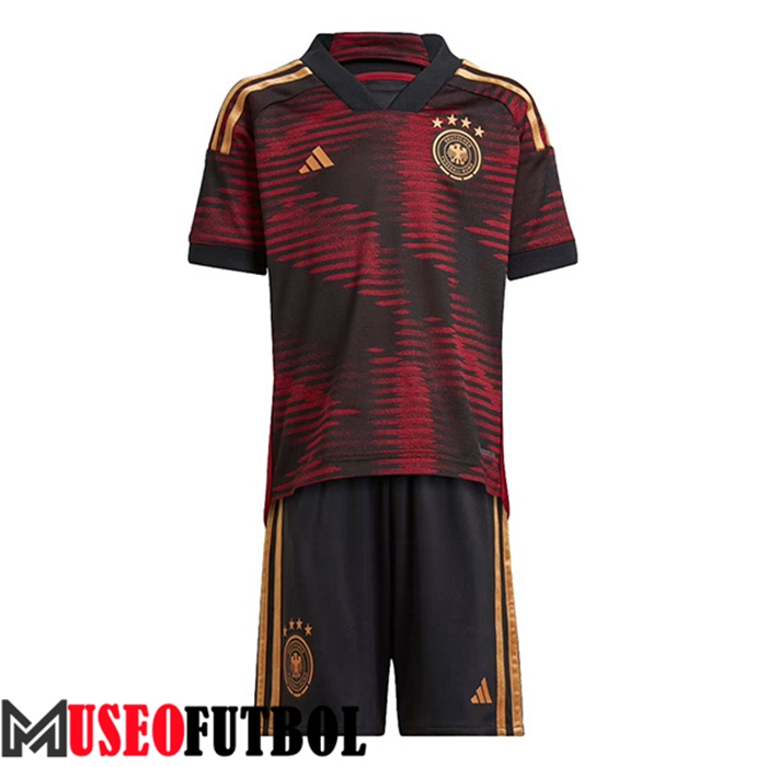 Camiseta Alemania Ninos Segunda Copa Del Mundo 2022