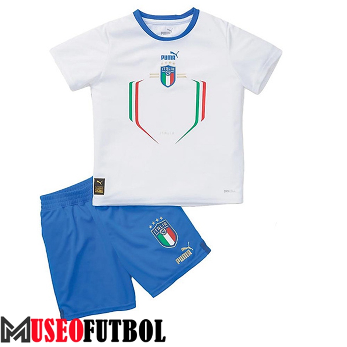 Camiseta Italia Ninos Segunda Copa Del Mundo 2022