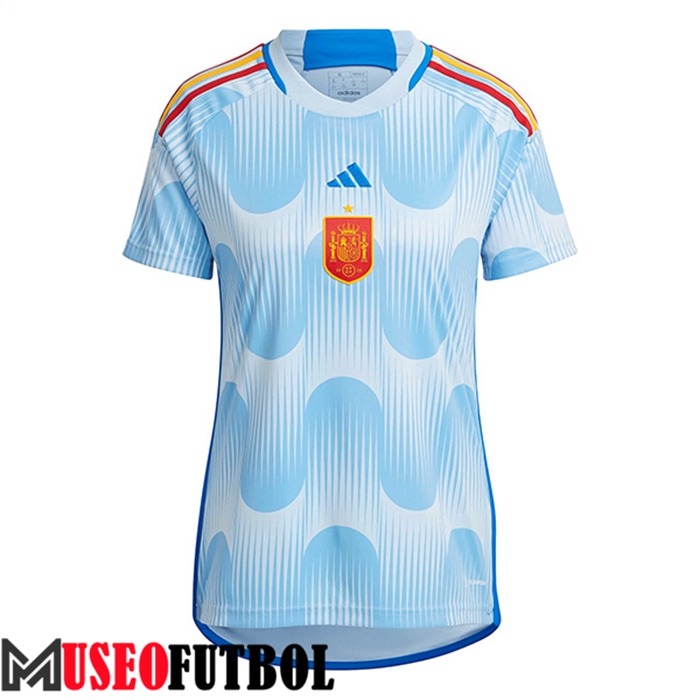 Camiseta España Mujer Segunda Copa Del Mundo 2022