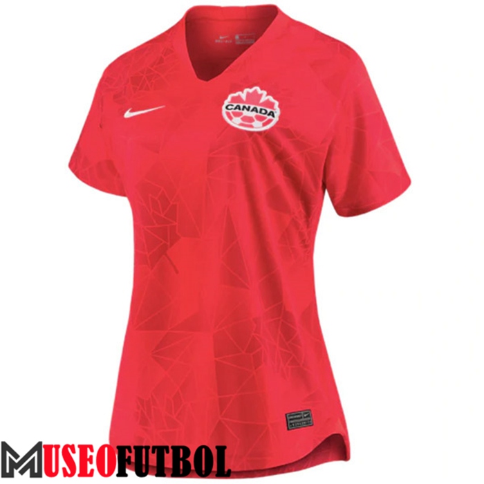 Camiseta Canada Mujer Primera Copa Del Mundo 2022