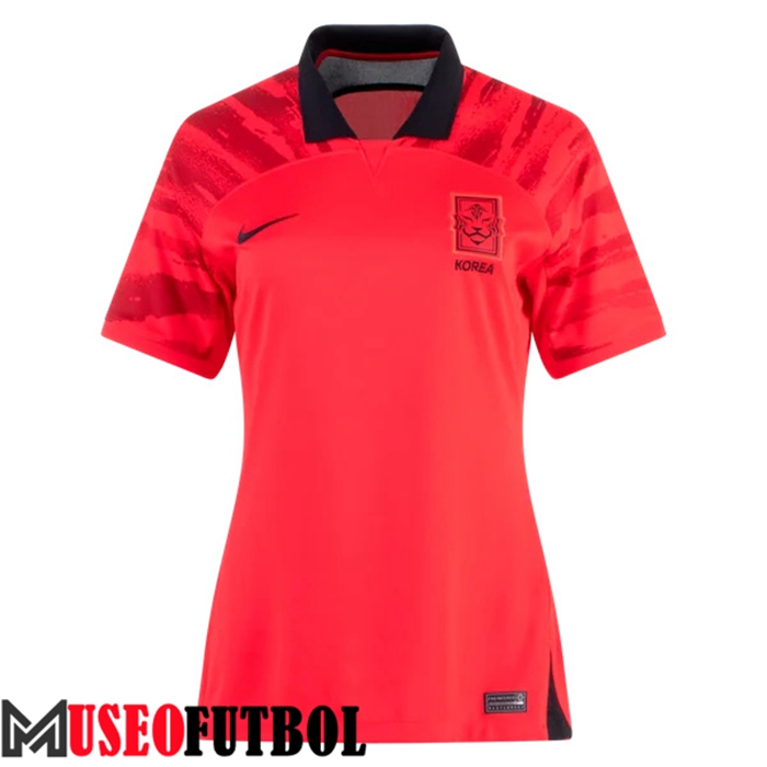 Camiseta Corea del Sur Mujer Primera Copa Del Mundo 2022