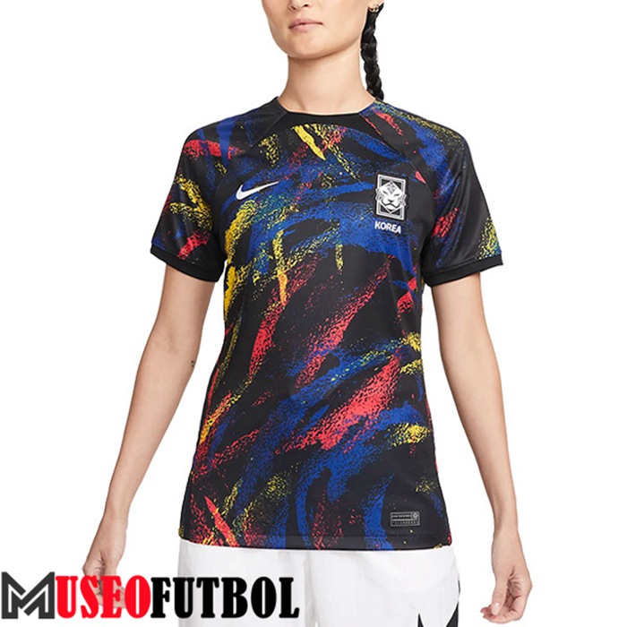 Camiseta Corea del Sur Mujer Segunda Copa Del Mundo 2022