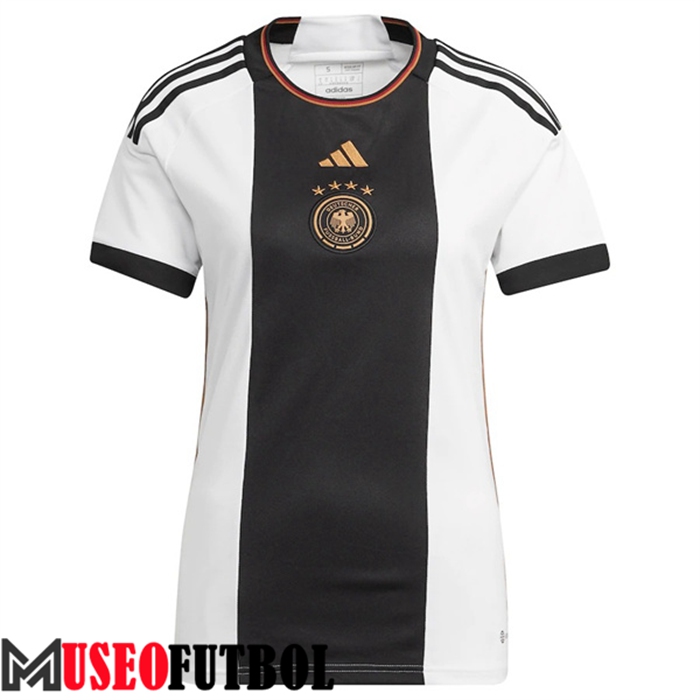 Camiseta Alemania Mujer Primera Copa Del Mundo 2022