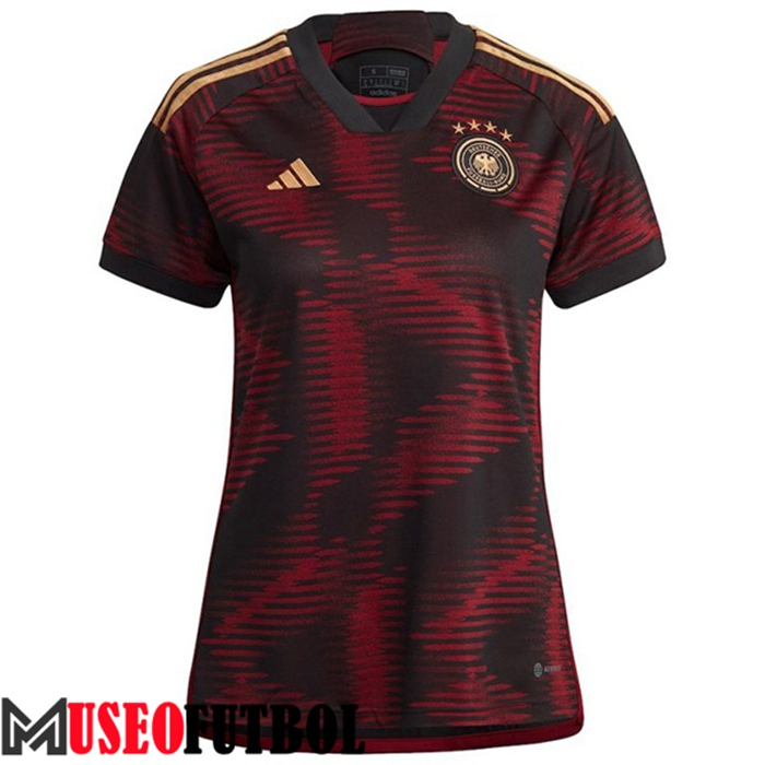 Camiseta Alemania Mujer Segunda Copa Del Mundo 2022