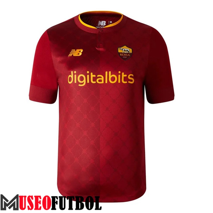 Camiseta AS Roma Primera 2022/2023