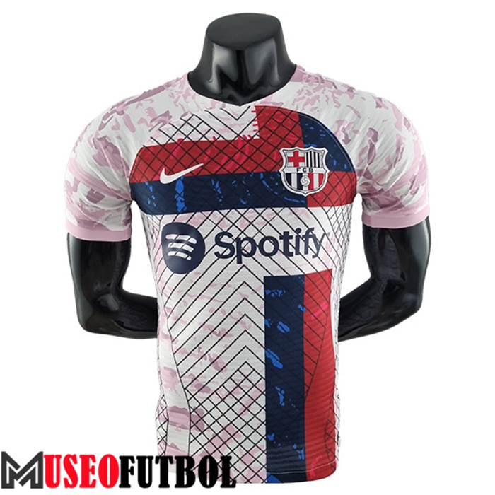 Camiseta FC Barcelona Special Edition Camouflage Rosa 2022/2023