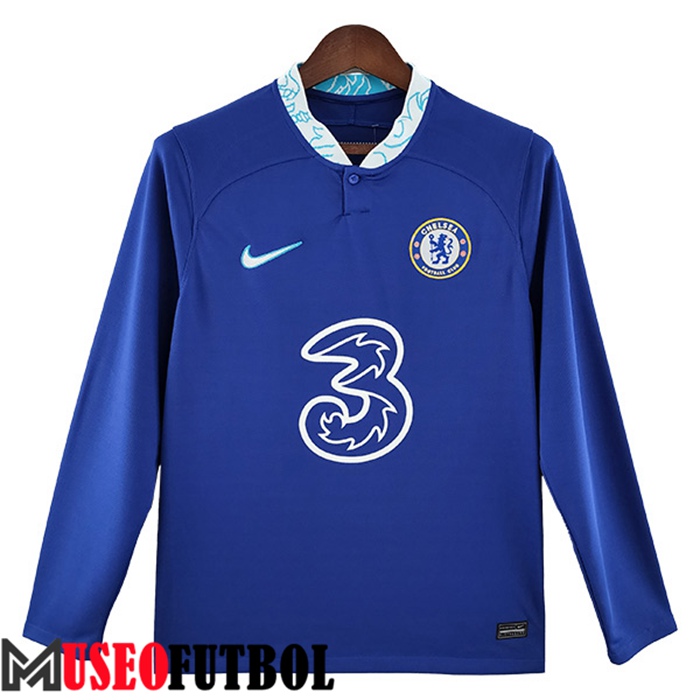 Camiseta FC Chelsea Manga Larga Primera 2022/2023