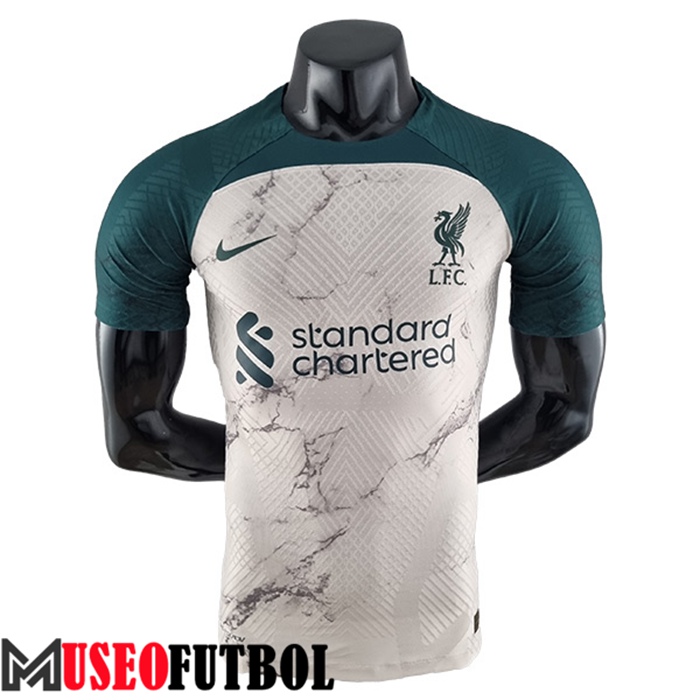 Camiseta FC Liverpool Special Edition Blanco/Verde 2022/2023