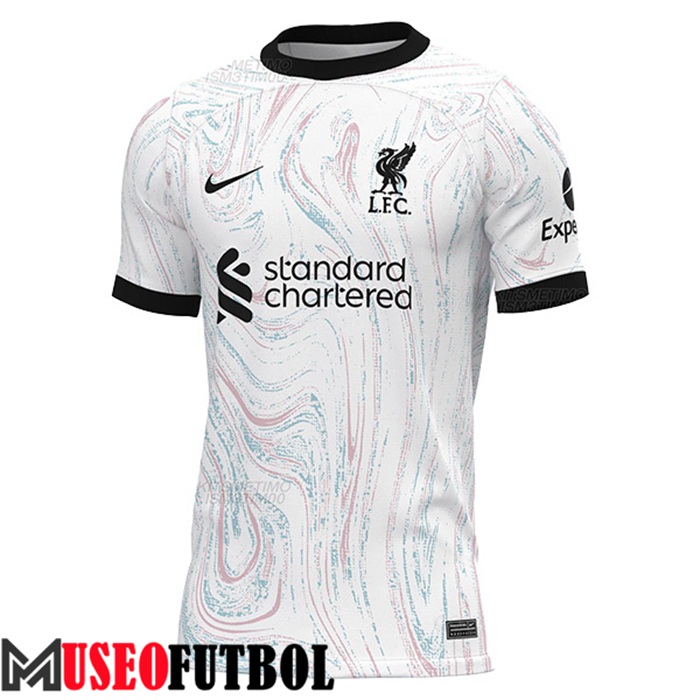 Camiseta FC Liverpool Segunda 2022/2023