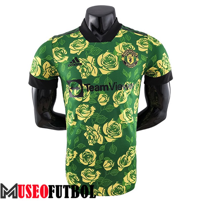 Camiseta Manchester United Special Edition Verde 2022/2023