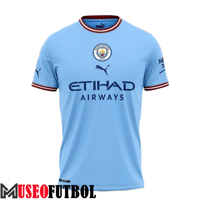 Camiseta Manchester City Primera 2022/2023