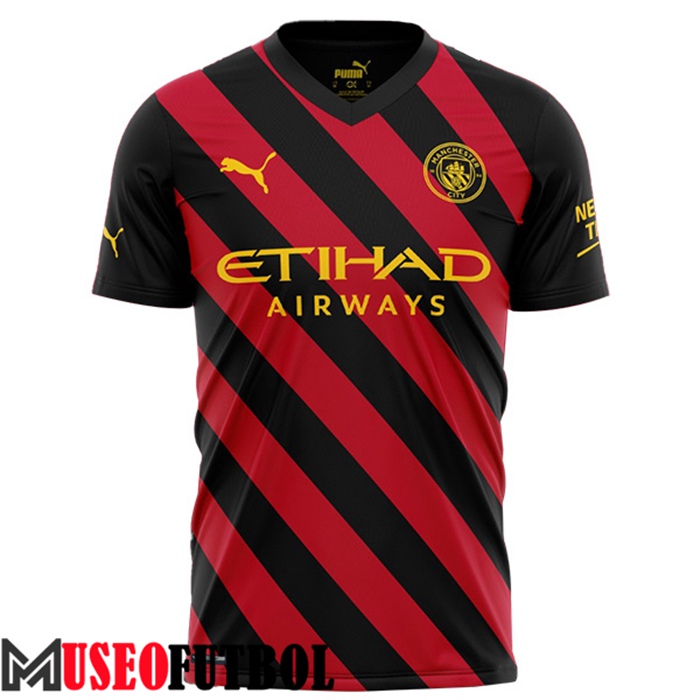 Camiseta Manchester City Segunda 2022/2023