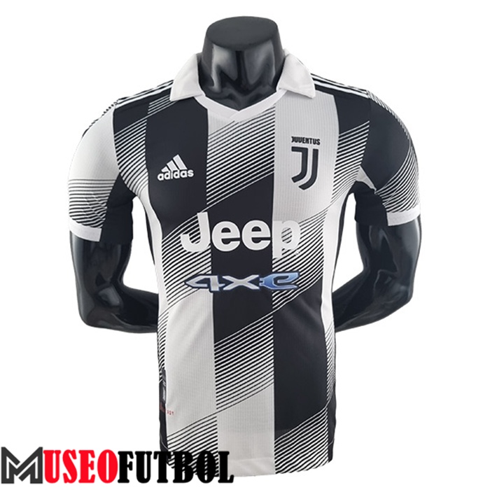 Camiseta Juventus Special Edition Negro/Blanco 2022/2023