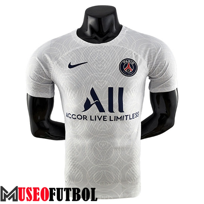 Camiseta PSG Player Version Blanco 2022/2023