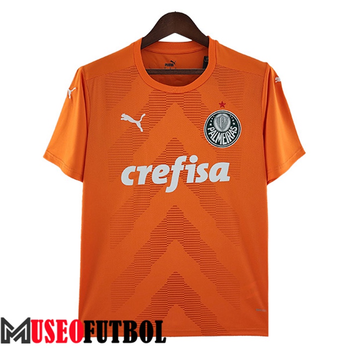 Camiseta Palmeiras Portero Naranja 2022/2023