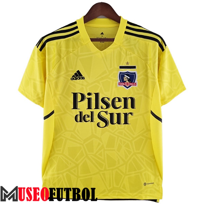 Camiseta Colo-Colo Portero Amarillo 2022/2023