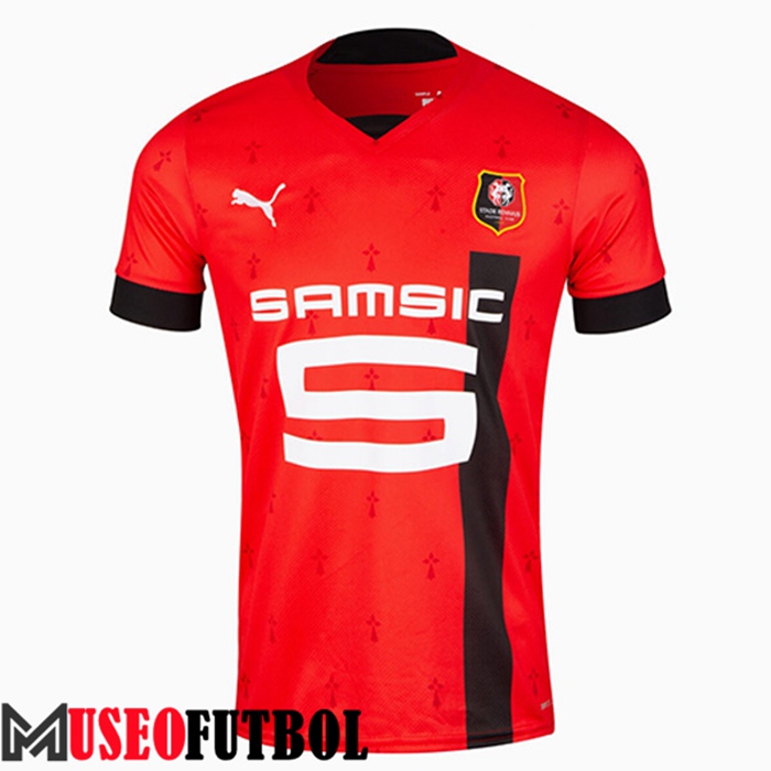 Camiseta Stade Rennais Primera 2022/2023