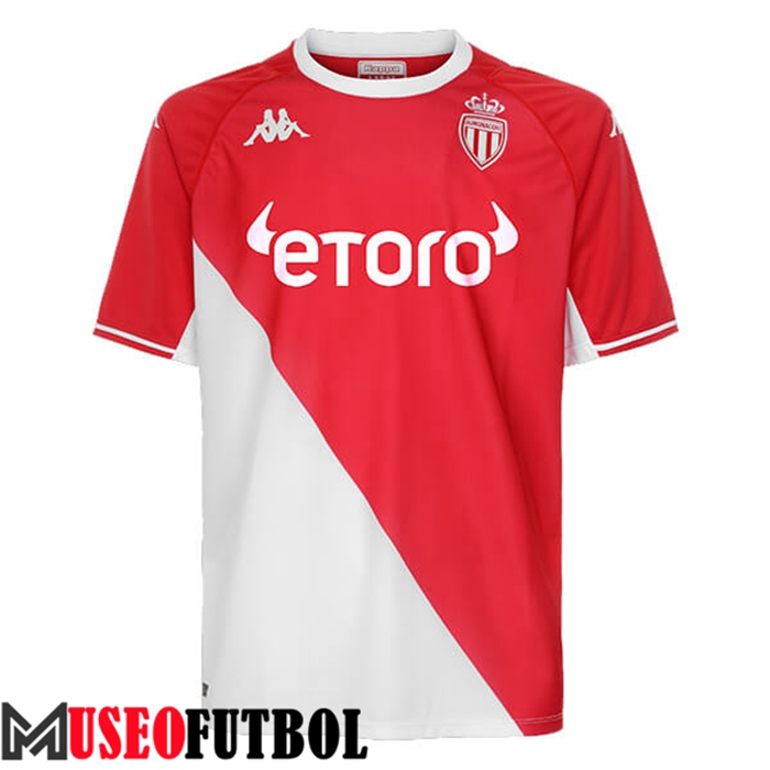 Camiseta AS Monaco Primera 2022/2023