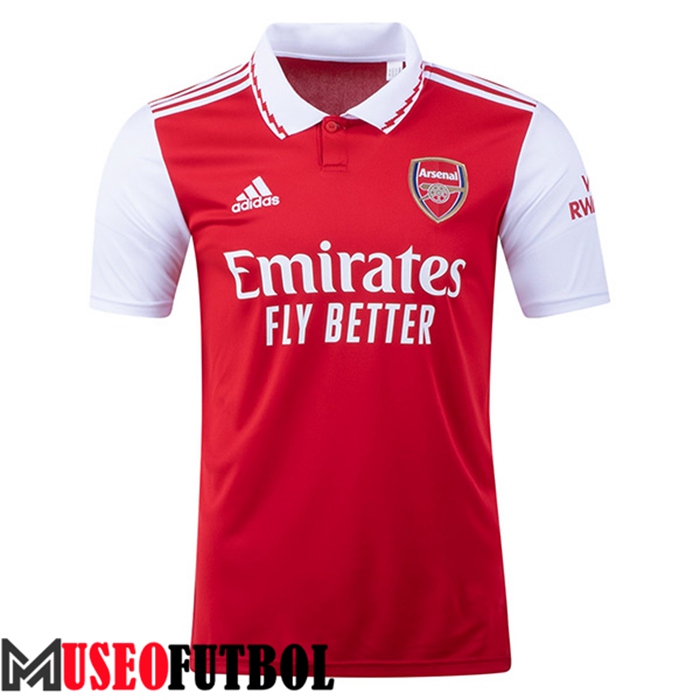 Camiseta Arsenal Primera 2022/2023