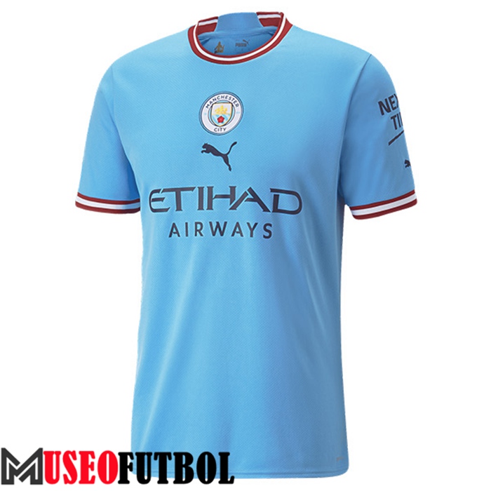 Camiseta Manchester City Primera 2022/2023