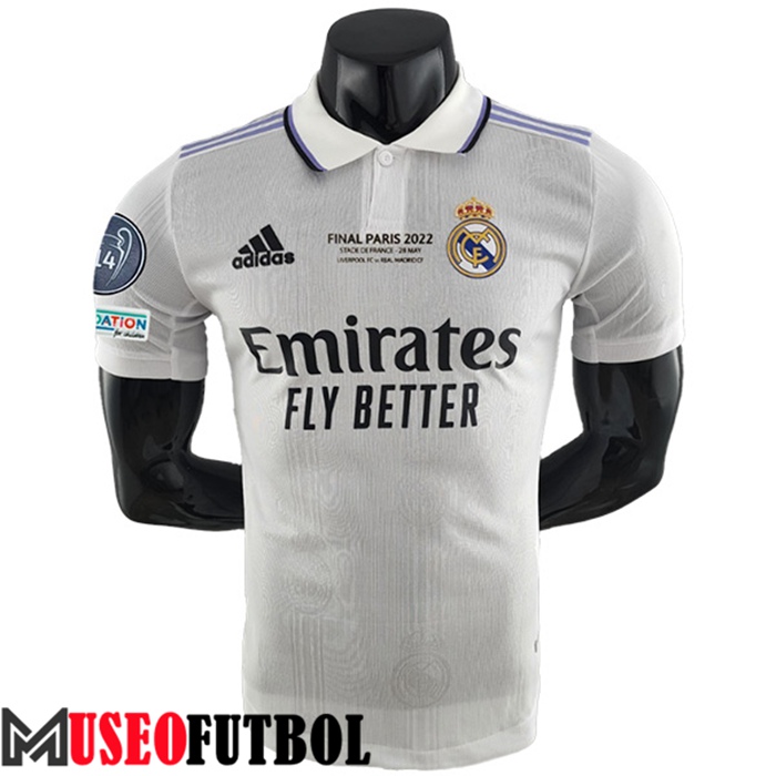 Camiseta Real Madrid 14 Champions Edition Primera 2022/2023