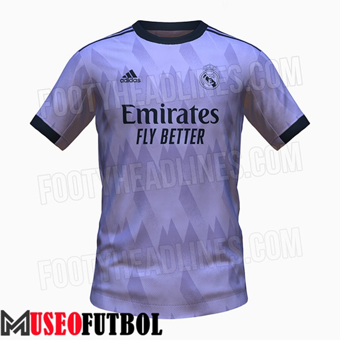 Camiseta Real Madrid Segunda 2022/2023