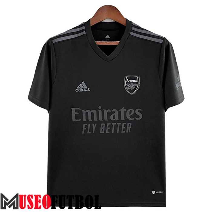 Camiseta Arsenal Negro 2022/2023