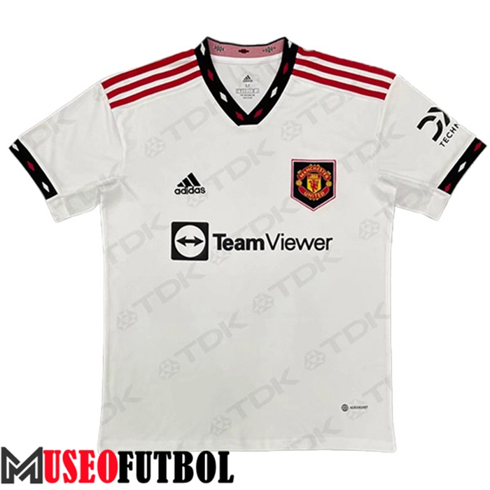 Camiseta Manchester United Segunda 2022/2023