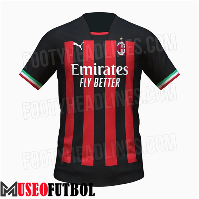 Camiseta AC Milan Primera 2022/2023