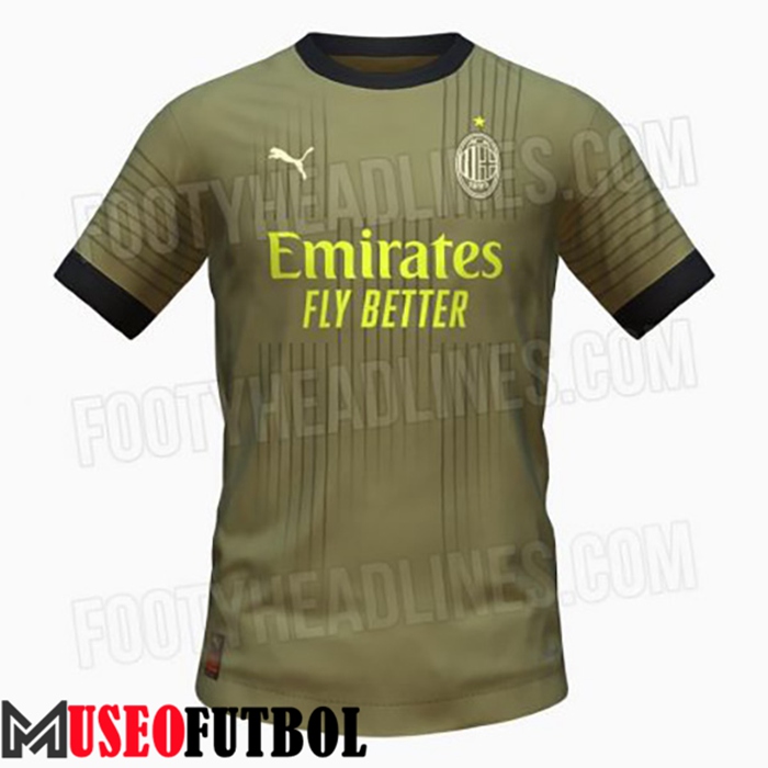 Camiseta AC Milan Segunda 2022/2023