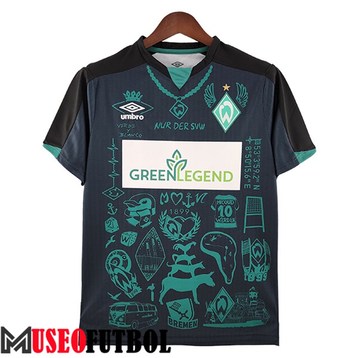 Camiseta Werder Bremen Tattoo Versio 2022/2023