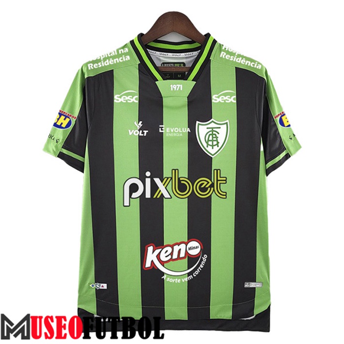 Camiseta Mineiro America All Sponsor Verde 2022/2023