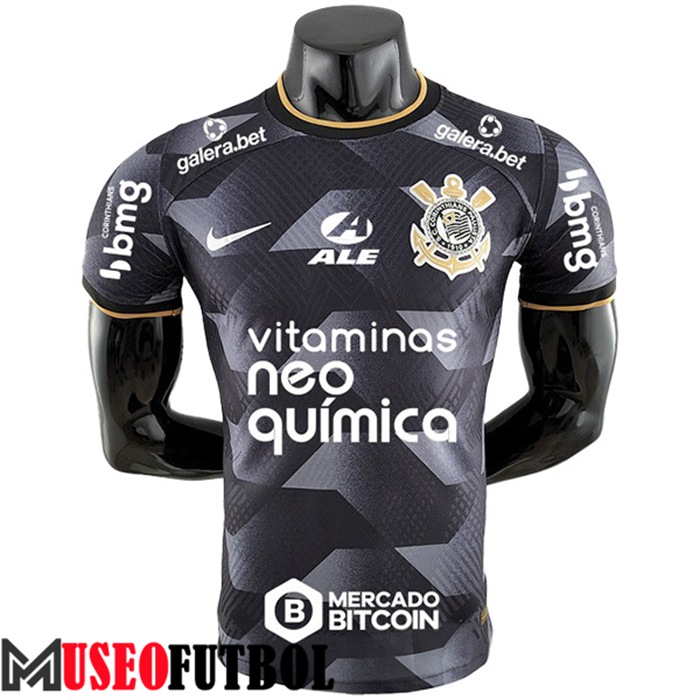 Camiseta Corinthians All Sponsor Segunda 2022/2023