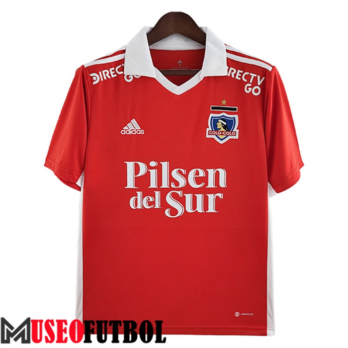 Camiseta Colo-Colo Rojo 2022/2023