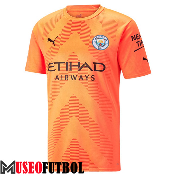 Camiseta Manchester City Portero 2022/2023