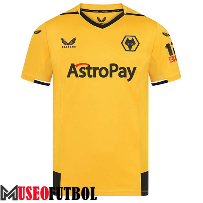 Camiseta Wolves Primera 2022/2023