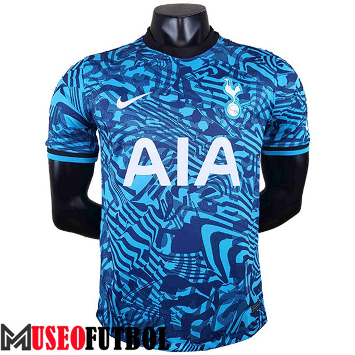 Camiseta Tottenham Hotspurs Sky Azul 2022/2023