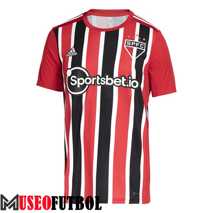 Camiseta Sao Paulo FC Segunda 2022/2023