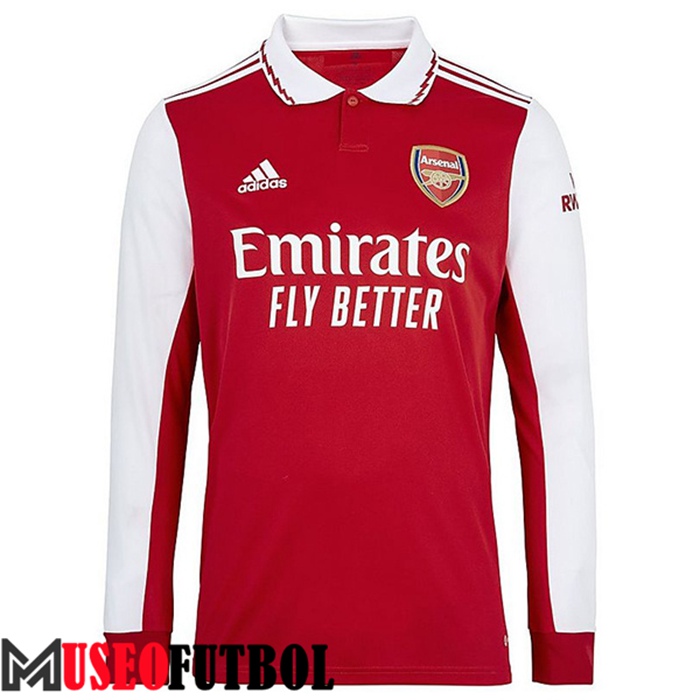 Camiseta Arsenal Manga Largas Primera 2022/2023