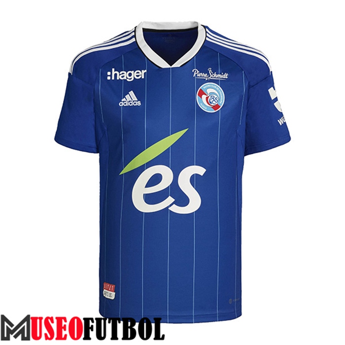 Camiseta RC Strasbourg Primera 2022/2023