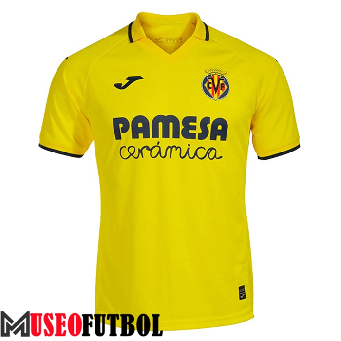 Camiseta Villarreal CF Primera 2022/2023