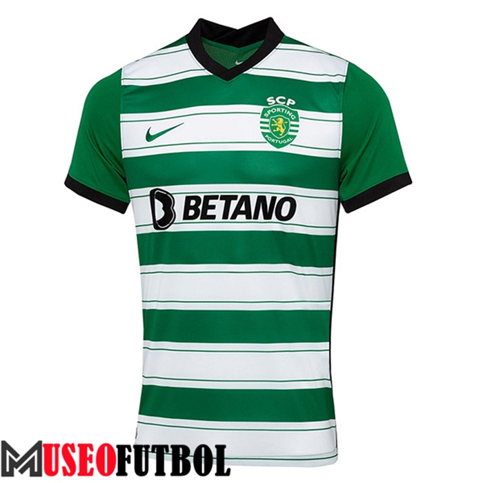 Camiseta Sporting Primera 2022/2023