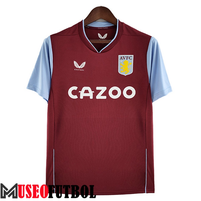 Camiseta Aston Villa Primera 2022/2023