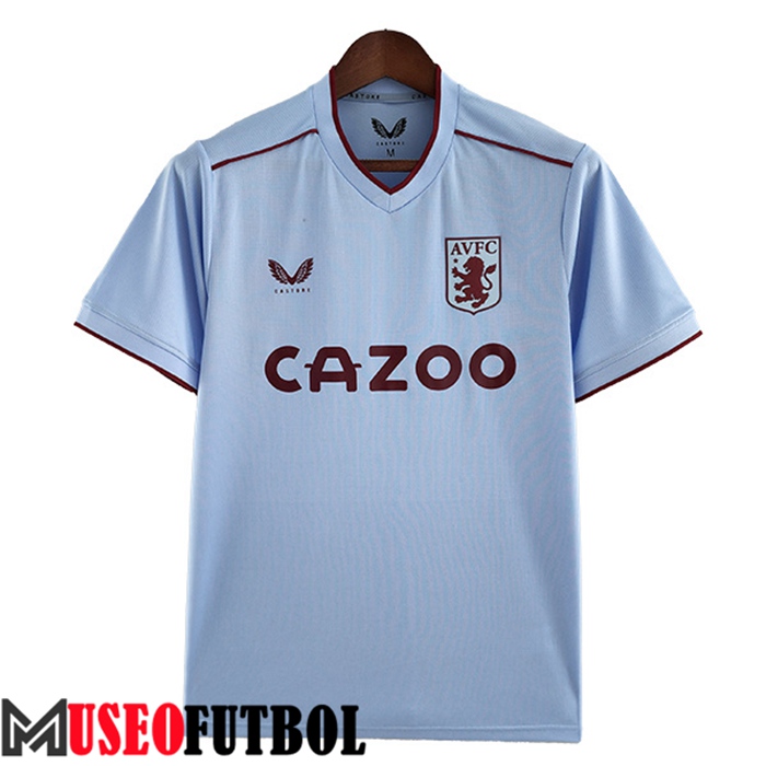 Camiseta Aston Villa Segunda 2022/2023